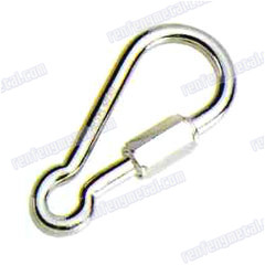 Hot sale gaivanized carabine type quick link