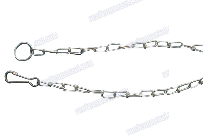 high quality iron finished chain zinc plated