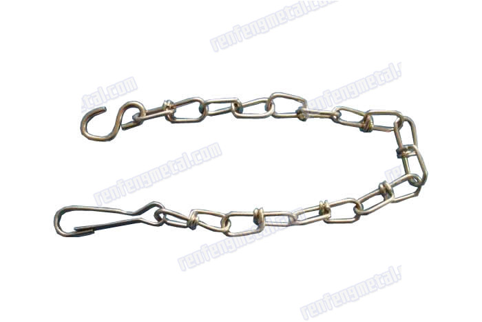 hot sale steel finished chain nickel plated