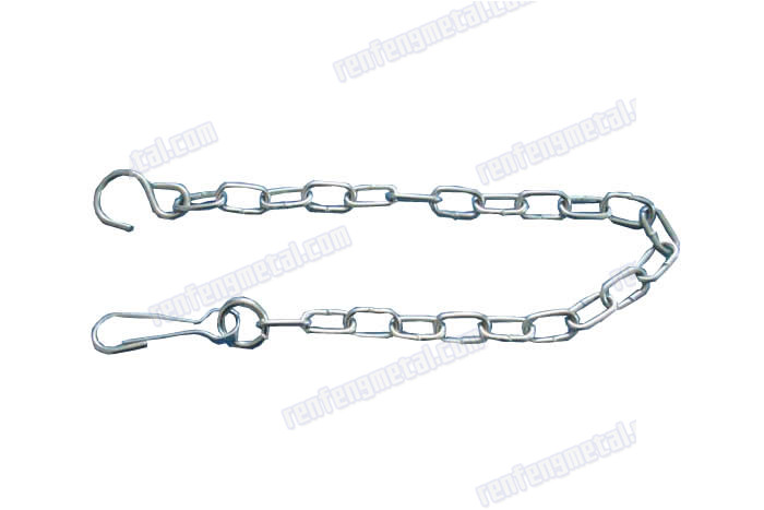  iron finished chain zinc plated