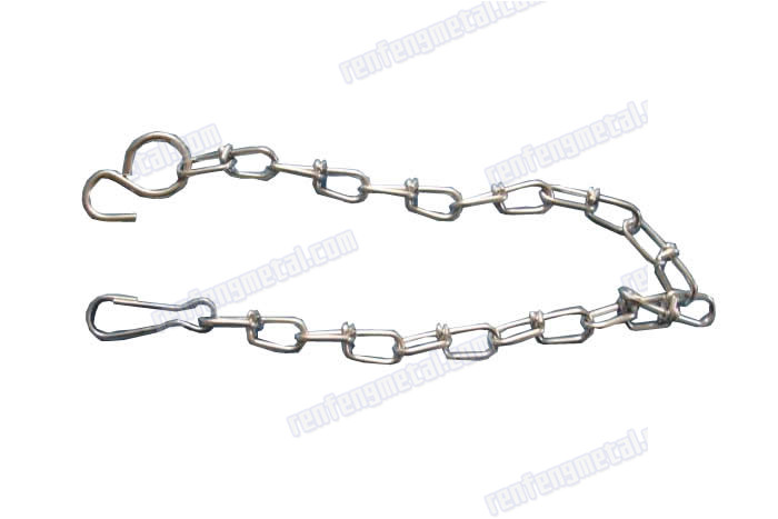 Made in China brass finished chain nickel plated