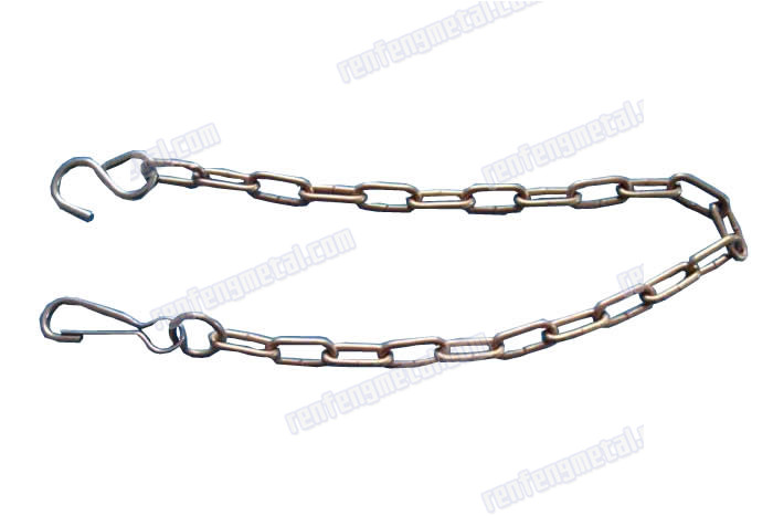hot sale steel finished chain brass plated