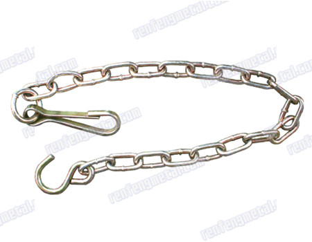 Hot sale chrome plated iron safety chain