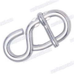 Steel electric galvanzied 8-shaped hook