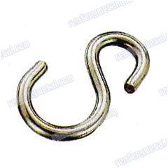 High quality steel zinc plated S hook