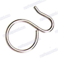 Hot sale stainless steel nickel plated pipe S hook