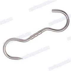 steel nickel plated meat hook