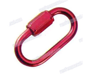  red aluminium quick link