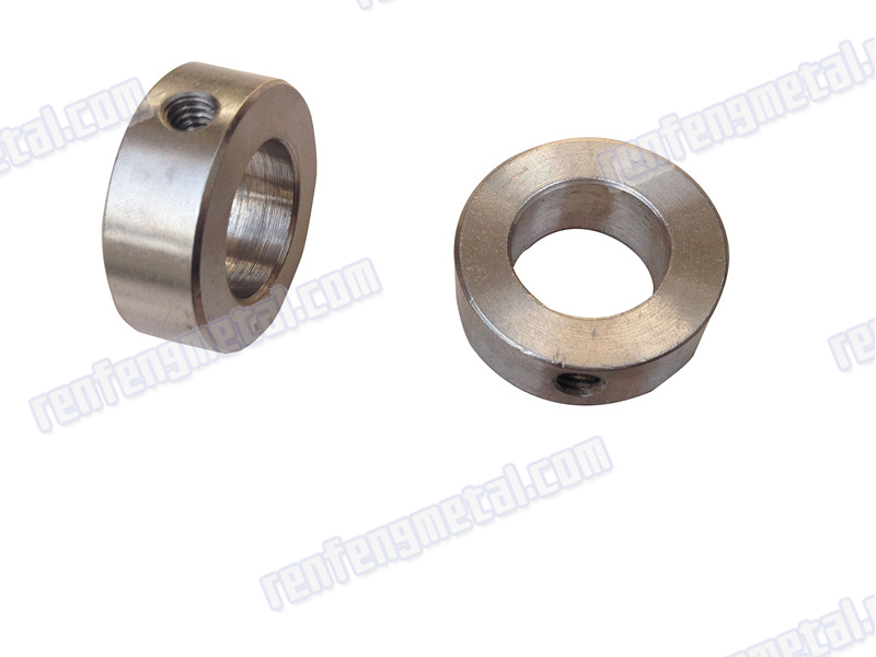 Alloy steel  nickel plated round nut with hole