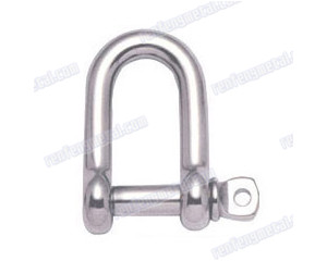 stainless steel JIS type dee shackle