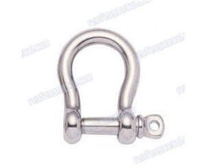 Hot selling steel zinc plated JIS type bow shackle