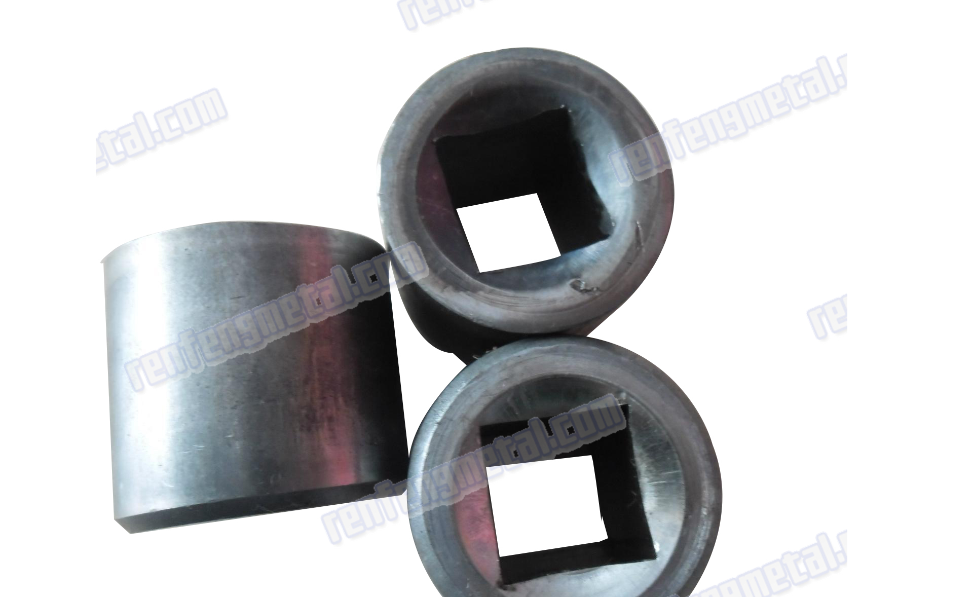 Dacroment carbon steel round with hole nut