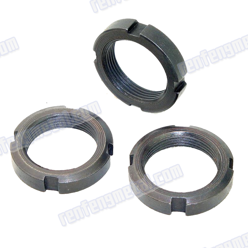 Stainless steel nickel plated threaded round nut