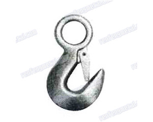 Hot sale alloy steel zinc plated eye slip hooks