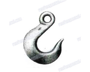 High quality carbon steel eye slip hooks