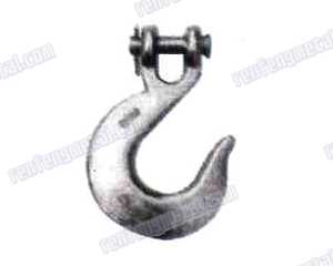 Hot sale forged alloy steel black eye slip hooks