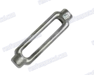 steel self color turnbuckle -frames DIN 1480