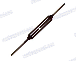 self color turnbuckle DIN 1480 with stub ends
