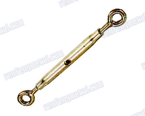 stainless steel turnbuckle DIN 1478 eye and eye