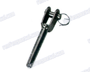 High purity stainless steel jaw swage terminal