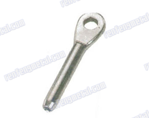 high quality stainless steel eye swage terminal