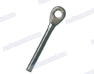 china stainless steel eye terminal with thread