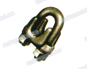 galvanized malleable wire rope clips type A