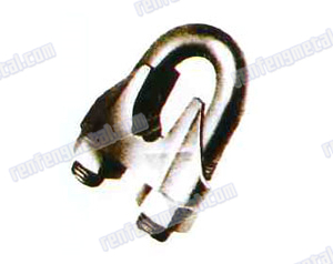 steel galvanized malleable wire rope clips type B