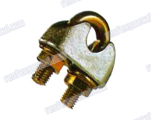 galvanized DIN 1142 malleable wire rope clips