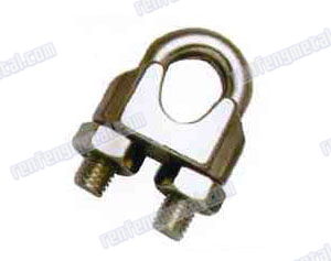  stainless steel DIN 741 wire rope clips