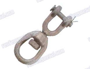 galvanized U.S type eye swivel and jaw G403
