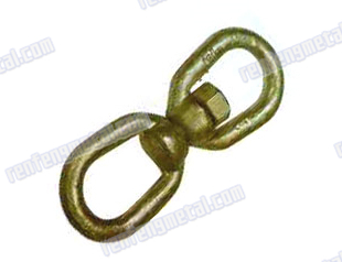 Steel hot galvanized U.S type eye swivel G402