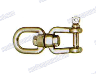 stainless steel European swivel eye and jaw