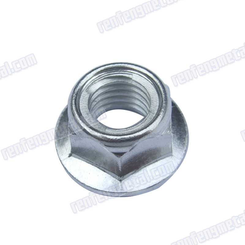  titanium alloy dacroment hex lock nut