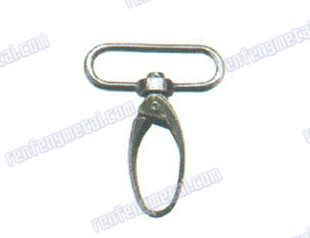 Made in china stainless steel white snap hook