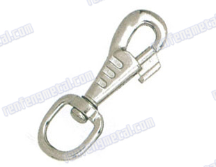 stainless steel swiveling eye bolt snap hook