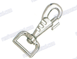 zinc plated trigger swiveling snap hook