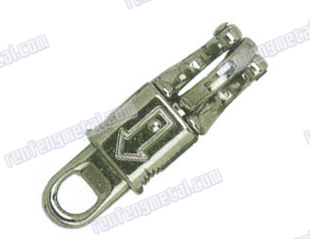 Steel zinc plated rigid round eye panic snap