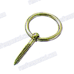 Hot sale stainless steel round ring screw