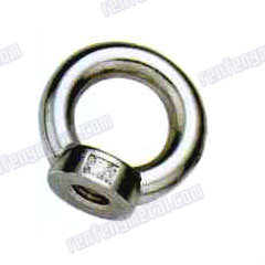 Steel electric galvanized DIN 582 eye nut