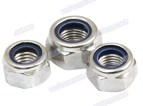 Hot sale Stainless steel nylon insert hex lock nut