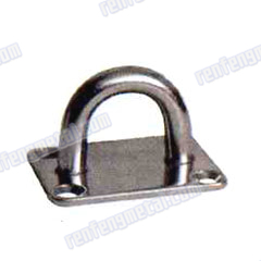 china stainless steel square eye plate