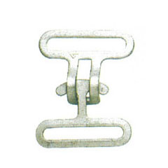 Mental slide hook buckle sliding buckle