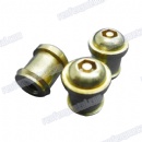 Brass yellow zinc Anti theft wheel lock nut