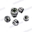 Hot sale Stainless steel dacroment anti theft nut
