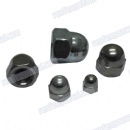 High quality Zinc plated alloy steel hex cup nut