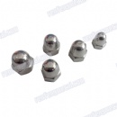 Stainless steel low price galvanized hex cap nut