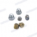 brass yellow zinc Hex cap nut