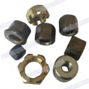 High quality Galvanized alloy steel slotted nut