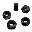 Alloy steel zinc plated oxide black hex nut